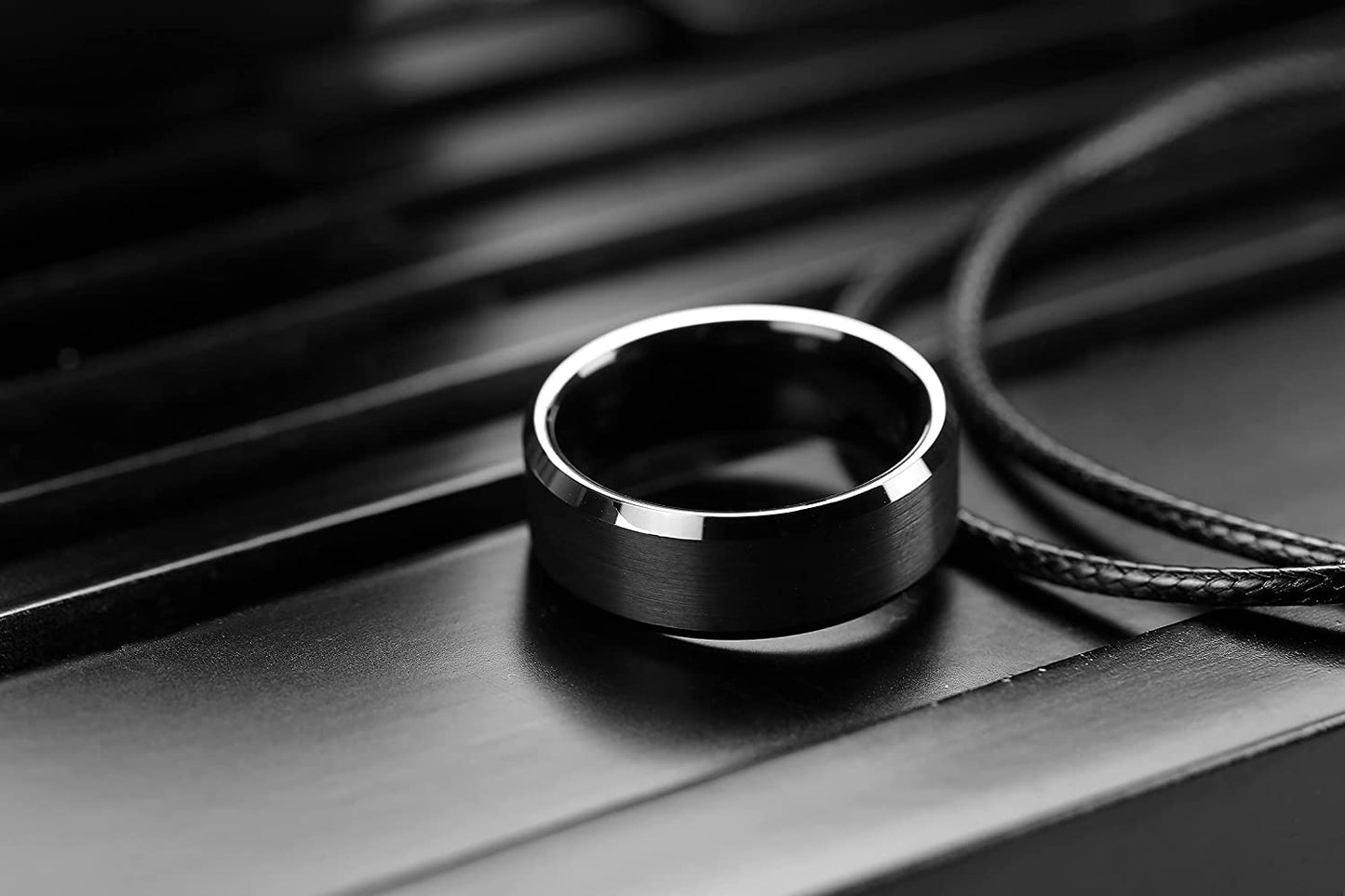 HIM Custom Tungsten Ring - Best gift for your loved one